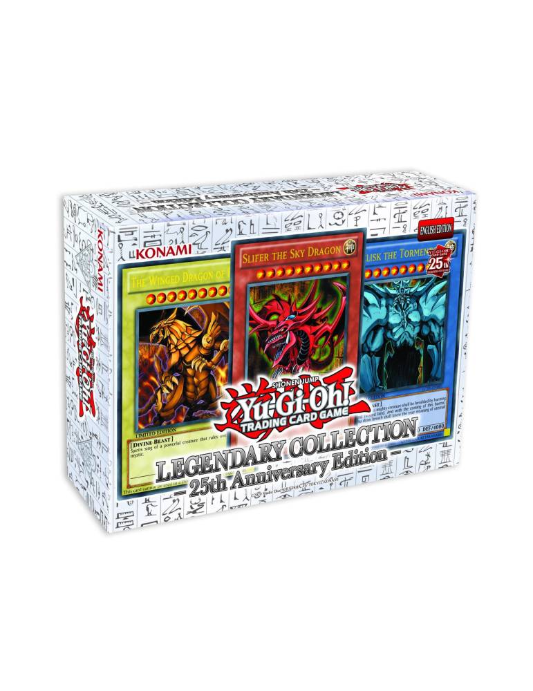 Yu Gi Oh Tcg Legendary Collection Th Anniversary Edition Lc