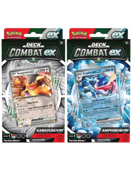 Deck De Combat Kangourex Amphinobi Ex Langue Fr Style Kangourex Ex