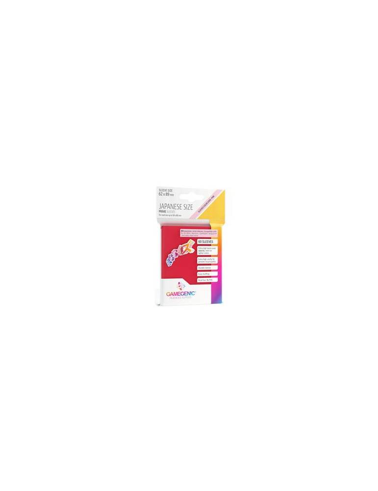 60 prime sleeves Japanse formaat gamegenic