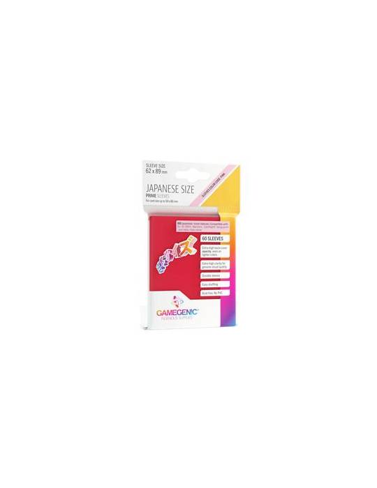 60 prime sleeves japanese gamegenic format