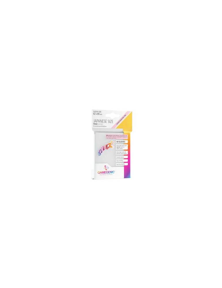 60 prime sleeves format japonais gamegenic
