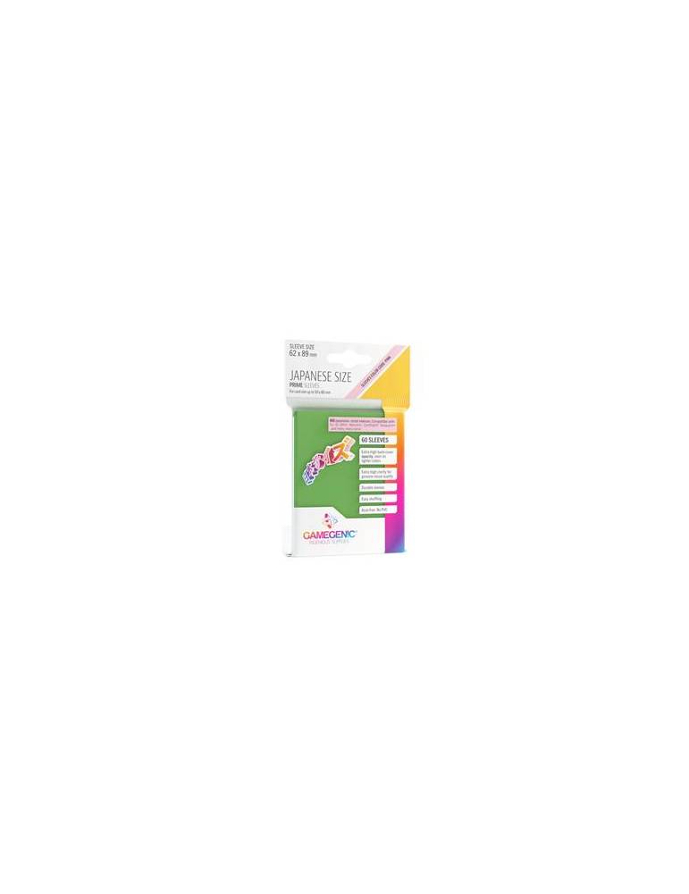 60 prime sleeves japanese gamegenic format