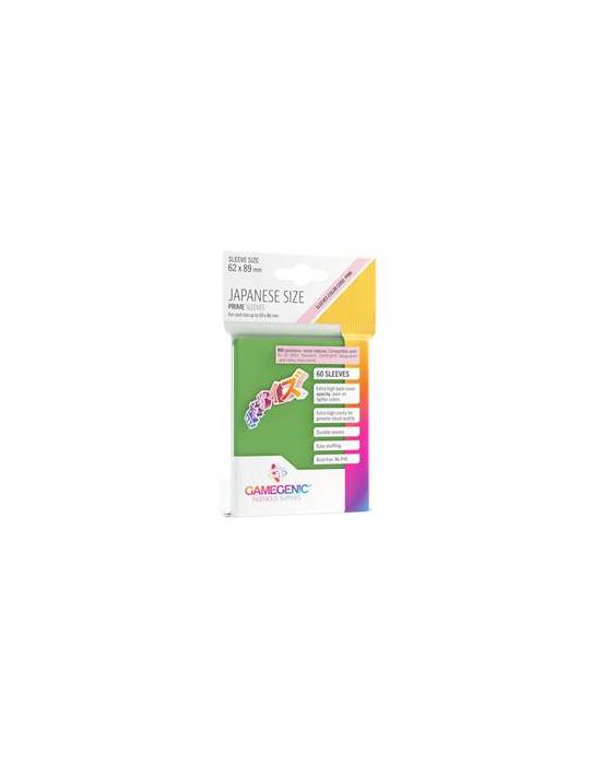 60 prime sleeves Japanse formaat gamegenic