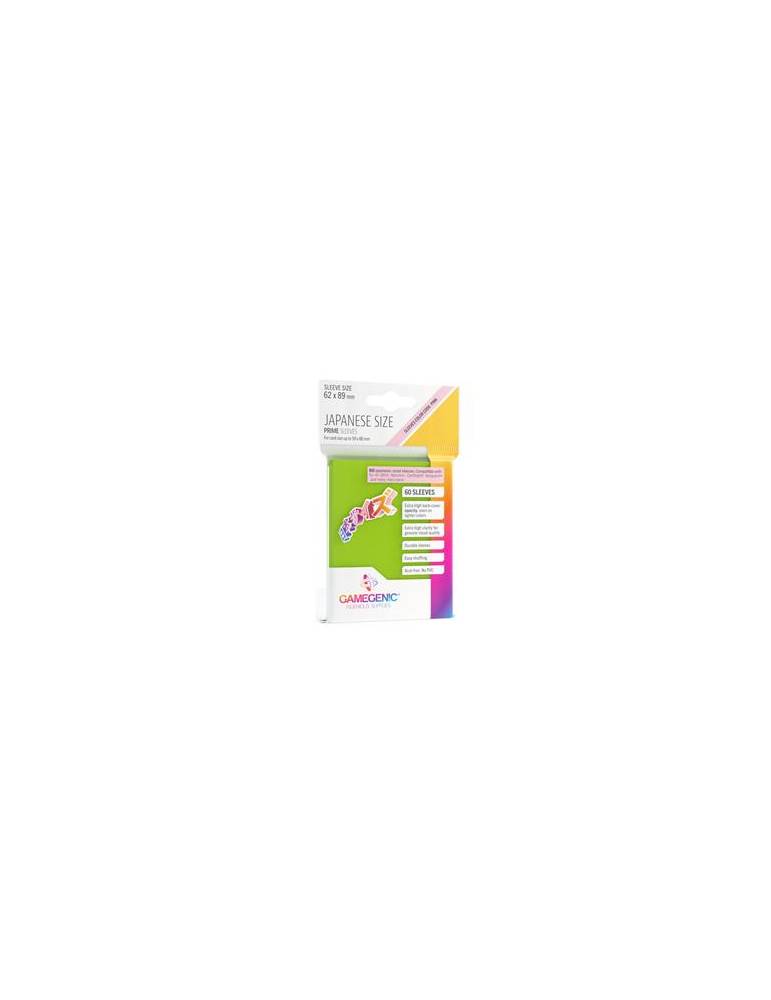 60 prime sleeves japanese gamegenic format