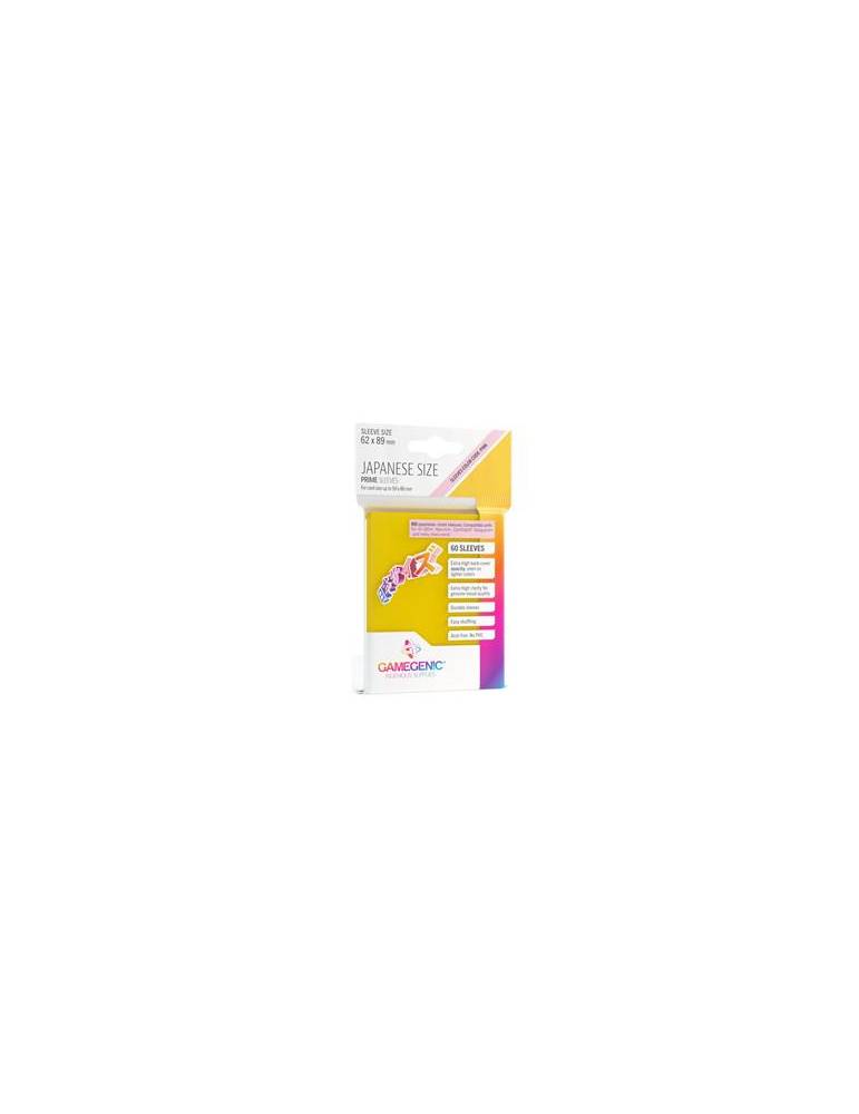 60 prime sleeves japanese gamegenic format