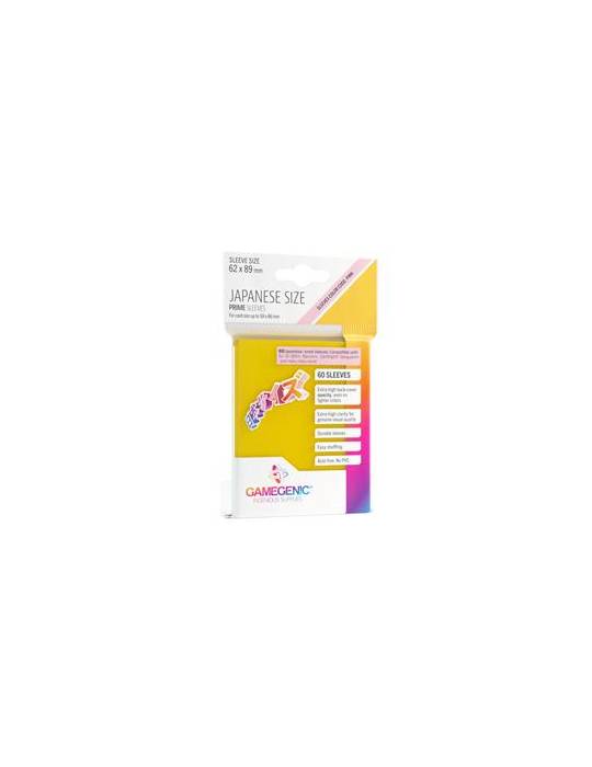 60 prime sleeves format japonais gamegenic