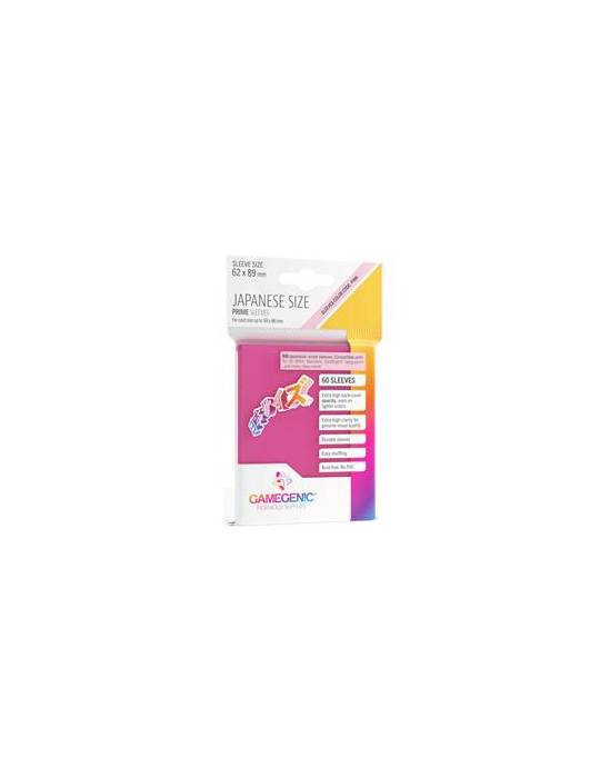 60 prime sleeves japanese gamegenic format