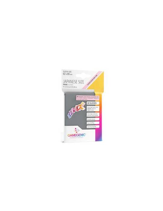 60 prime sleeves format japonais gamegenic
