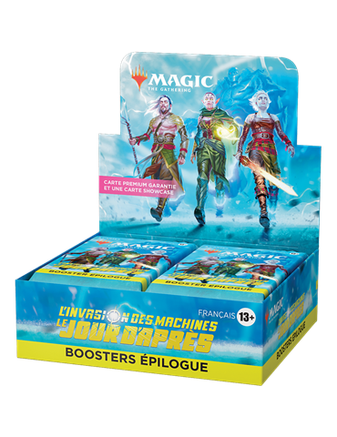 display 24 boosters l'invasion des machines le jour d'après épilogue magic the gathering