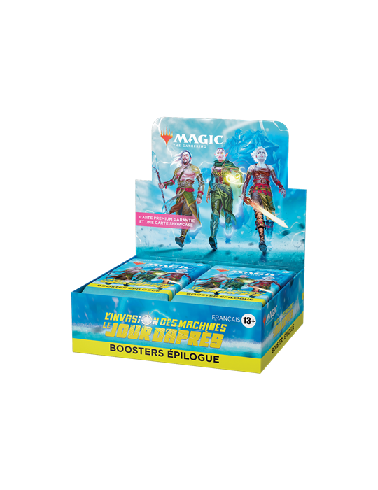 display 24 boosters l'invasion des machines le jour d'après épilogue magic the gathering