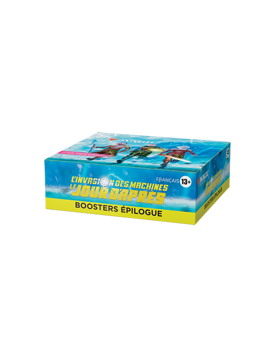 display 24 boosters l'invasion des machines le jour d'après épilogue magic the gathering