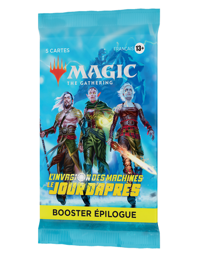 display 24 boosters l'invasion des machines le jour d'après épilogue magic the gathering