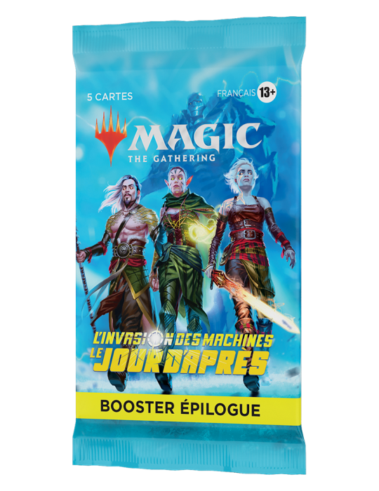 display 24 boosters l'invasion des machines le jour d'après épilogue magic the gathering