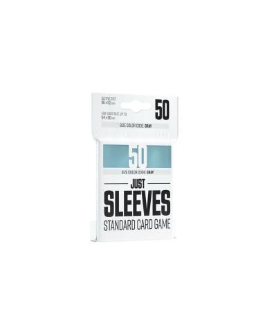 50 standard size sleeves JUST SLEEVES