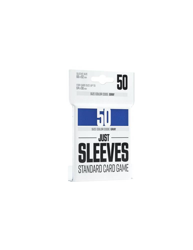 50 standard size sleeves JUST SLEEVES