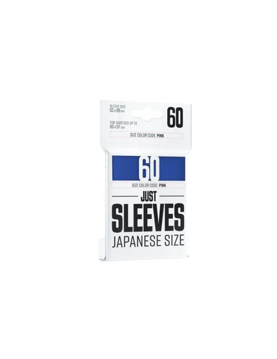 60 sleeves Japanese size JUST SLEEVES