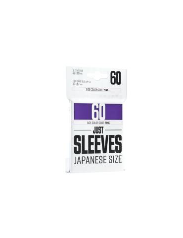 60 sleeves Japanese size JUST SLEEVES – Purple