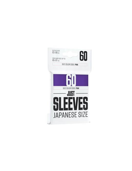 60 sleeves Japanese size JUST SLEEVES