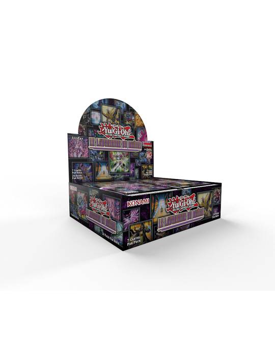 Display de Pack de Booster Le Labyrinthe du Maître (24 Boosters) Yu-Gi-Oh