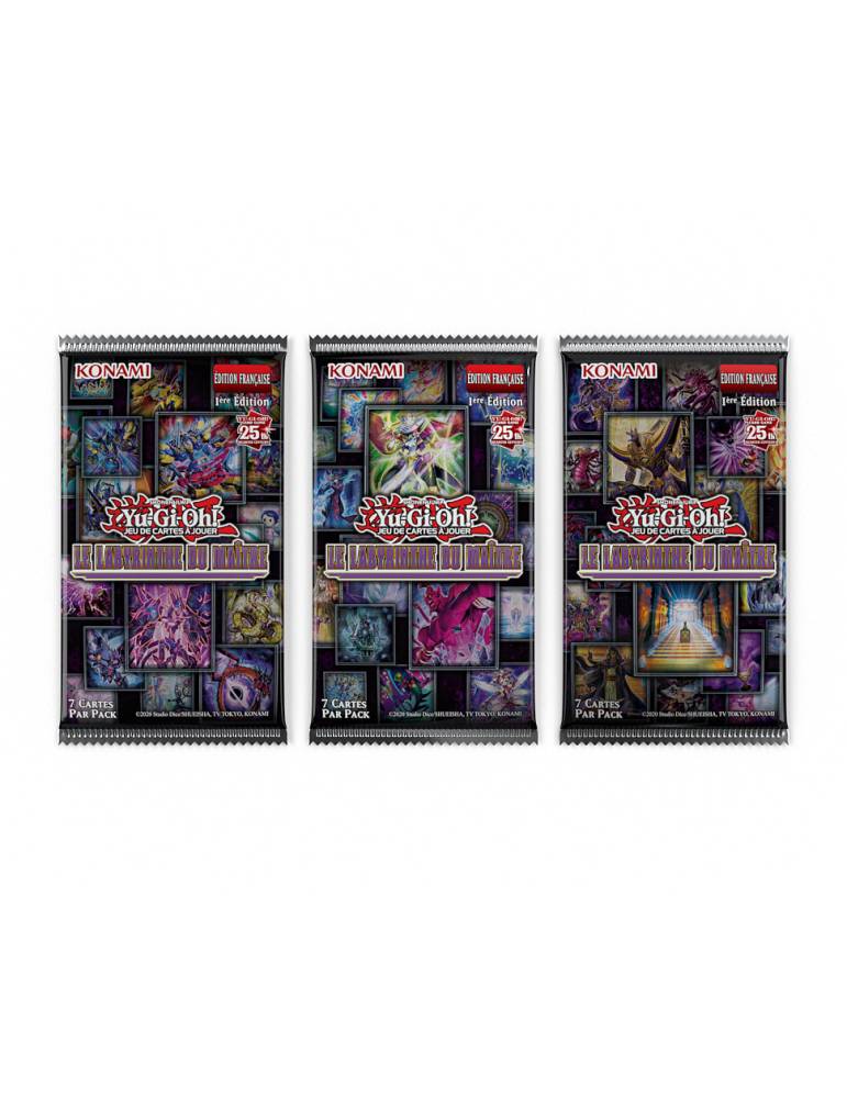 Display de Pack de Booster Le Labyrinthe du Maître (24 Boosters) Yu-Gi-Oh