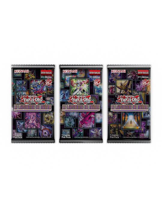 Display de Pack de Booster Le Labyrinthe du Maître (24 Boosters) Yu-Gi-Oh