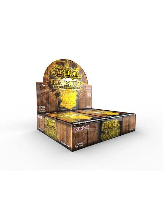 Display de 24 Boosters La Ruée du Quart de Siècle RA04 Yu-Gi-Oh