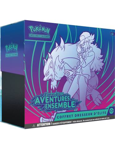 EV9 aventure ensemble ETB coffret dresseur élite POKEMON JCC
