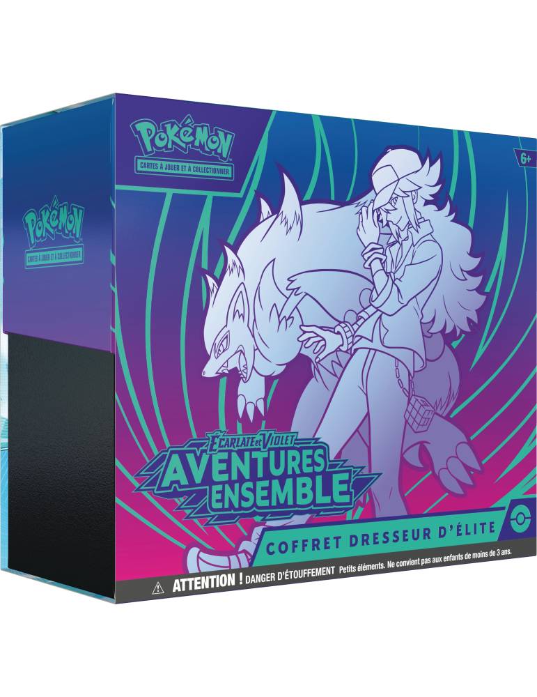 EV9 aventure ensemble ETB coffret dresseur élite POKEMON JCC