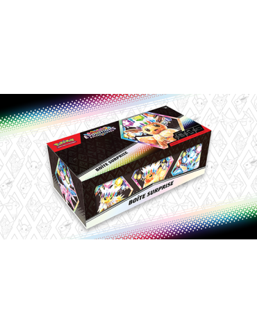 EV8.5 évolution prismatic boite surprise POKEMON JCC