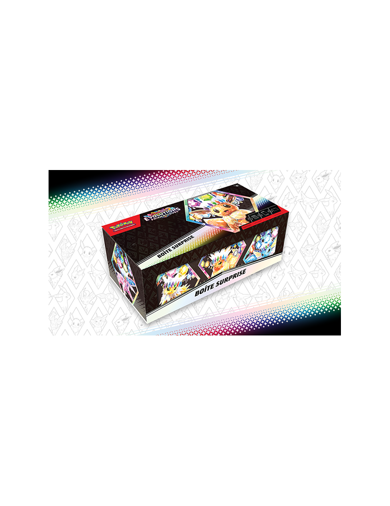SV8.5 Prismatic Evolution Verrassingsbox POKEMON TCG