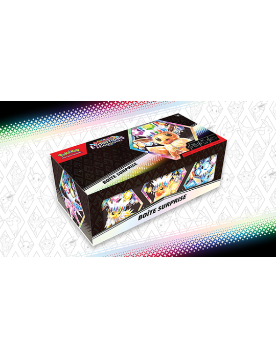 SV8.5 Prismatic Evolution Verrassingsbox POKEMON TCG