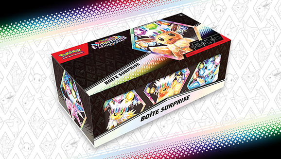 SV8.5 Prismatic Evolution Surprise Box POKEMON TCG Langage FR