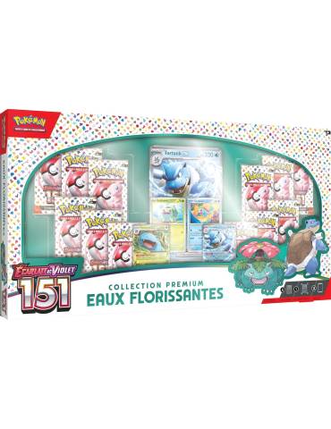 EV3.5 eaux florissantes 151 collection premium POKEMON JCC – FR