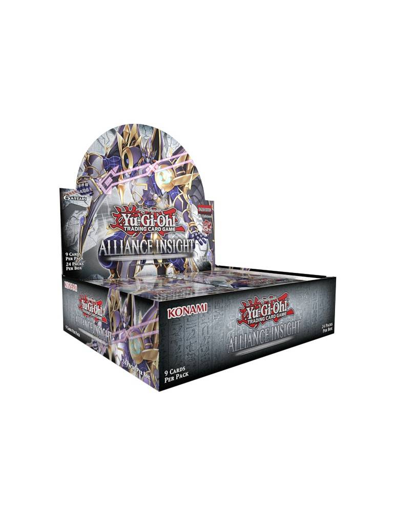 Display 24 boosters intuition d'alliance ALIN Yu-Gi-OH