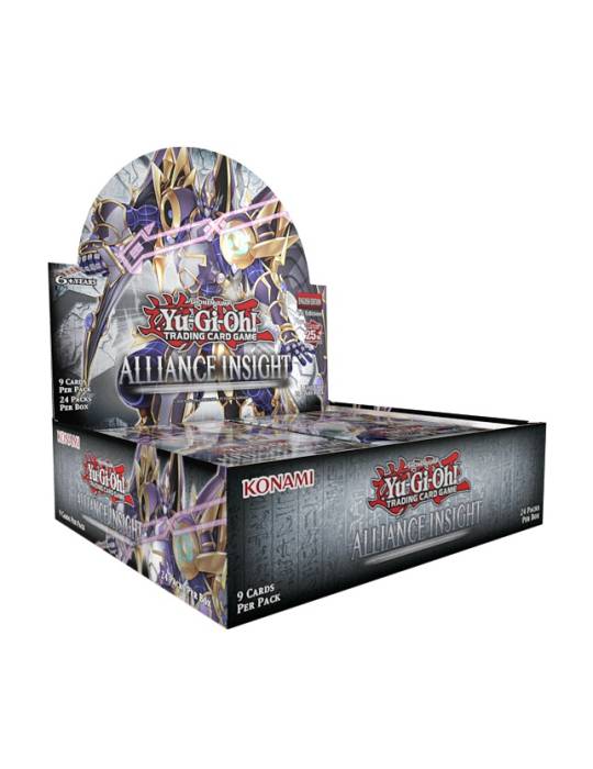 Display 24 boosters Alliance insight ALIN YU-GI-OH