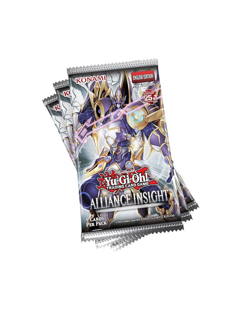 Display 24 boosters intuition d'alliance ALIN Yu-Gi-OH