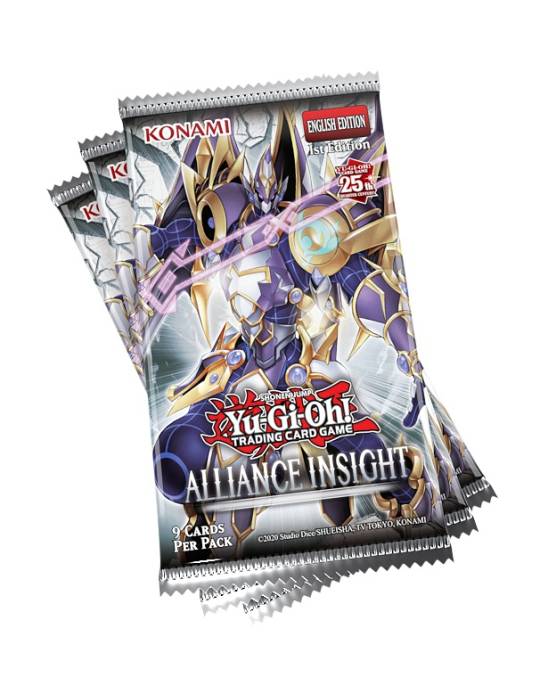 Display 24 boosters intuition d'alliance ALIN Yu-Gi-OH