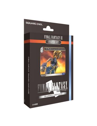FINAL FANTASY JCC - Starter Deck Set FFIX