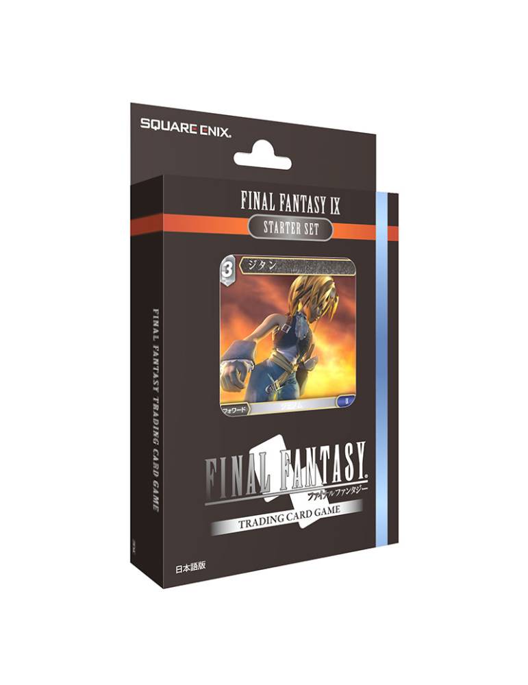 FINAL FANTASY JCC - Starter Deck Set FFIX