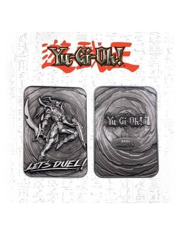 Yu-Gi-Oh Fanattik Limited Edition metalen kaart Black Luster Soldier