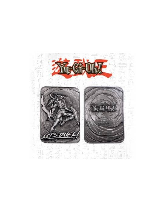 Yu-Gi-Oh Fanattik Limited Edition metalen kaart Black Luster Soldier Fanattik - 1