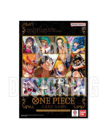 One Piece Card Game - Premium Card Collection -Best Selection Vol.3