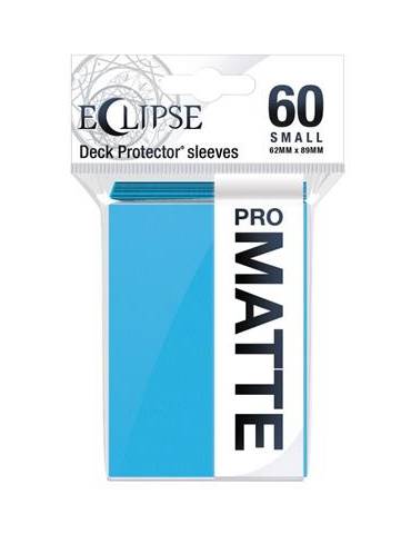 Matte Eclipse 60 sleeves sky blue jap size