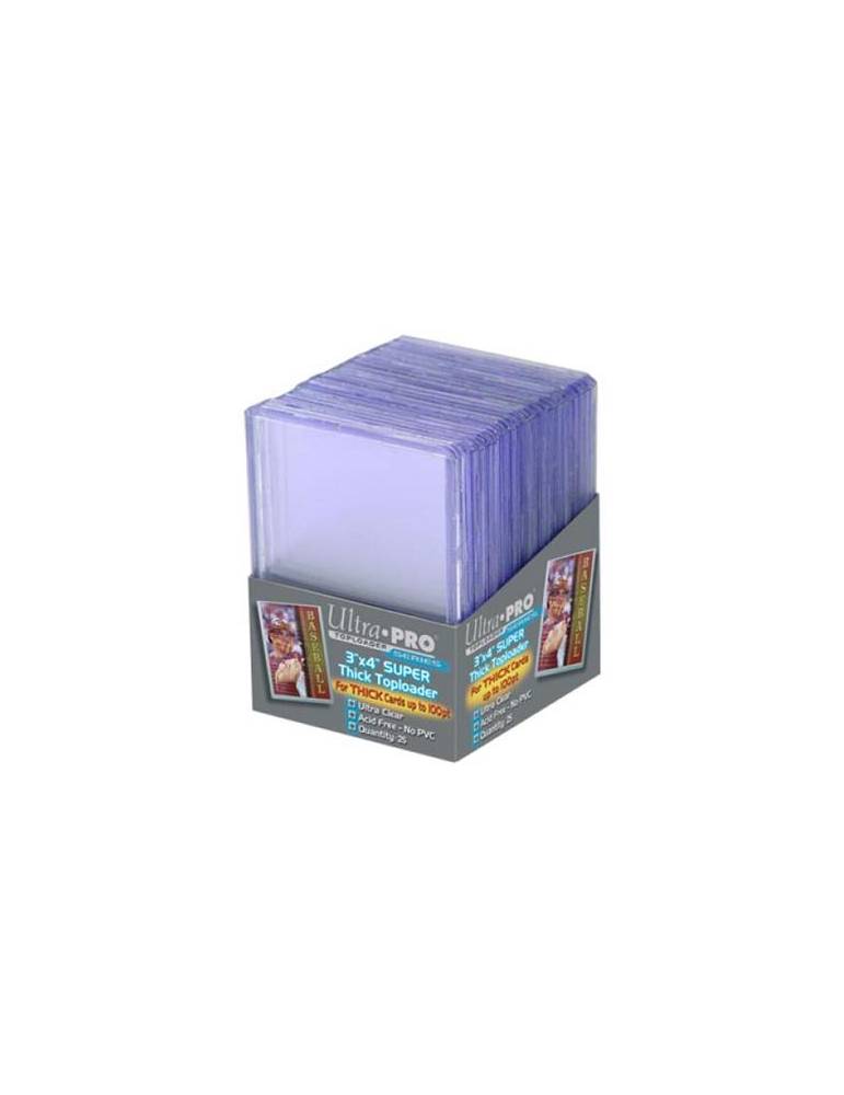 25 Toploader breed 100pt ULTRA PRO