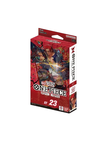 STARTER DECK ONE PIECE – EN – ST-23 RED Shanks