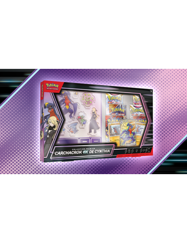Coffret 30e Anniversaire - Amphinobi-ex - Nymphali-ex|TCG-CARD