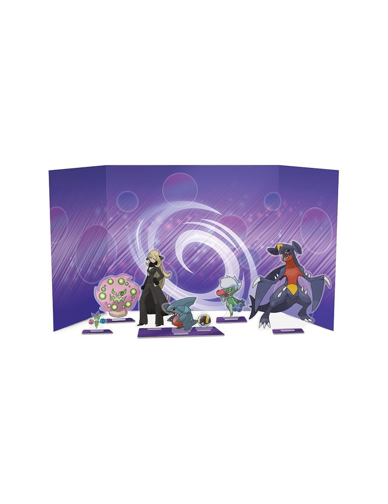 Collection Premium Carchacrok‑ex de Cynthia POKEMON JCC