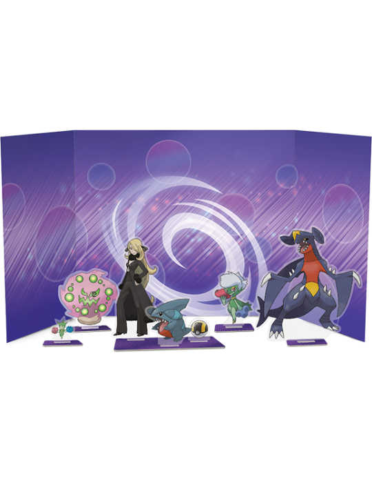 Collection Premium Carchacrok‑ex de Cynthia POKEMON JCC
