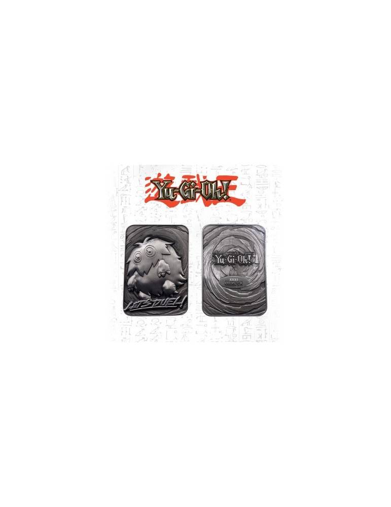 Kuriboh carte métal édition limitée Yu-Gi-Oh Fanattik Fanattik - 1