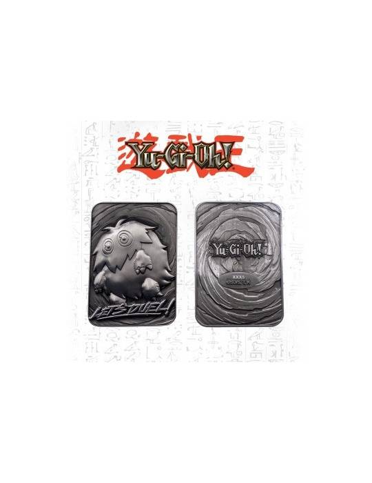 Kuriboh carte métal édition limitée Yu-Gi-Oh Fanattik Fanattik - 1